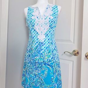Lilly Pulitzer Gabby Stretch Shift Size SZ 4